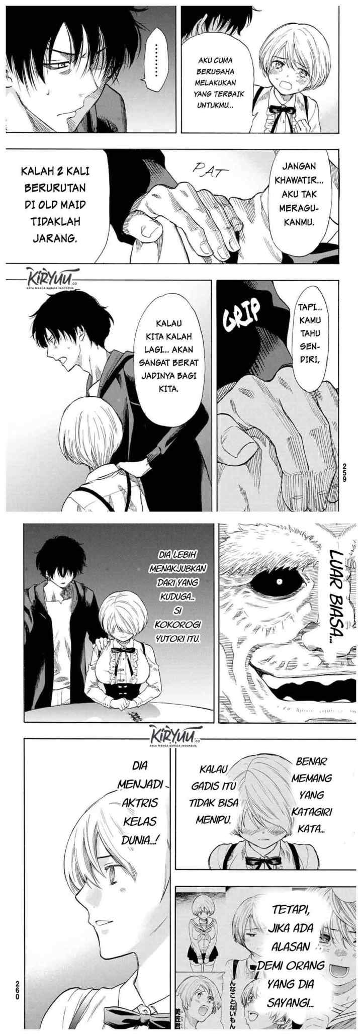 Tomodachi Game chapter 57 halaman 11