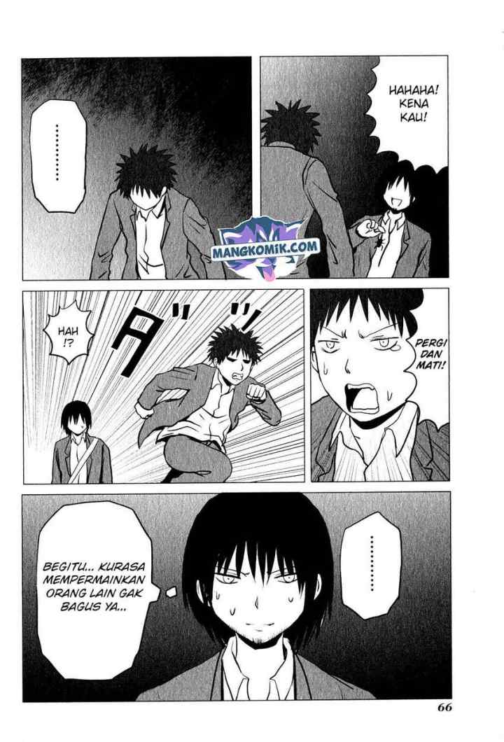 Danshi Koukousei no Nichijou chapter 89 halaman 9