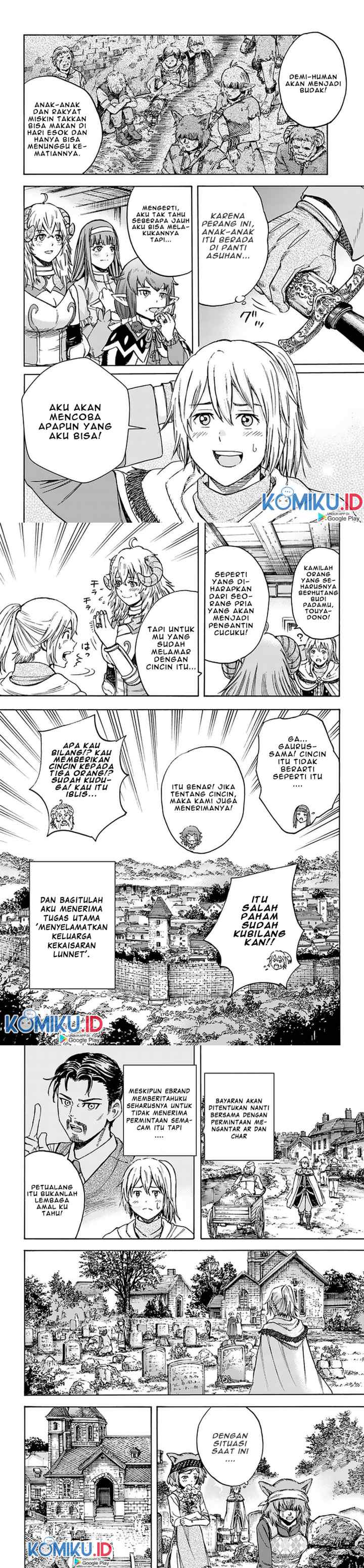 Shoukan Sareta Kenja wa Isekai o Iku ~ Saikyouna no wa Fuyou Zaiko no Aitemudeshita ~ chapter 18 halaman 6