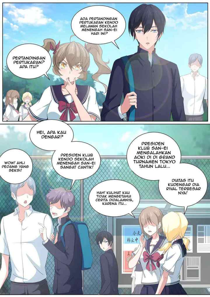 High School Taoist chapter 21 halaman 5