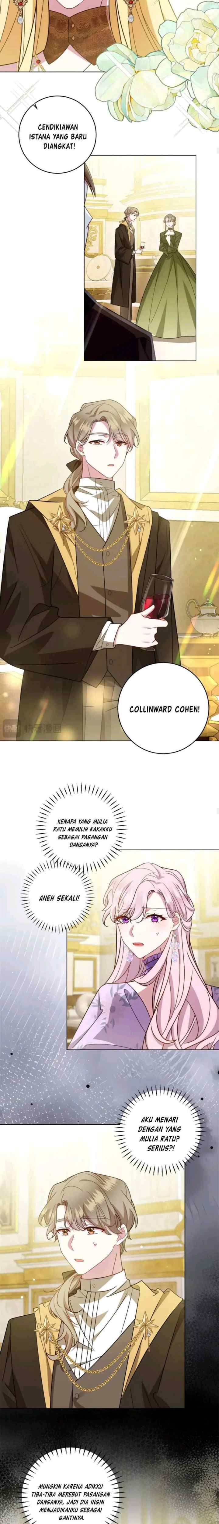 Sekkaku Tenseishita node, Akugyaku Joou de Zamaa Kaeshishitemimasu chapter 6 halaman 6