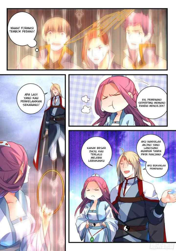 Spirit Blade Mountain chapter 333 halaman 5