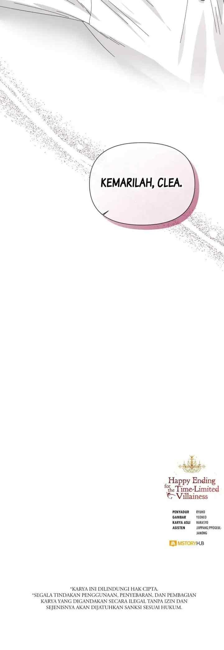 Happy Ending for the Time-Limited Villainess chapter 87 halaman 19