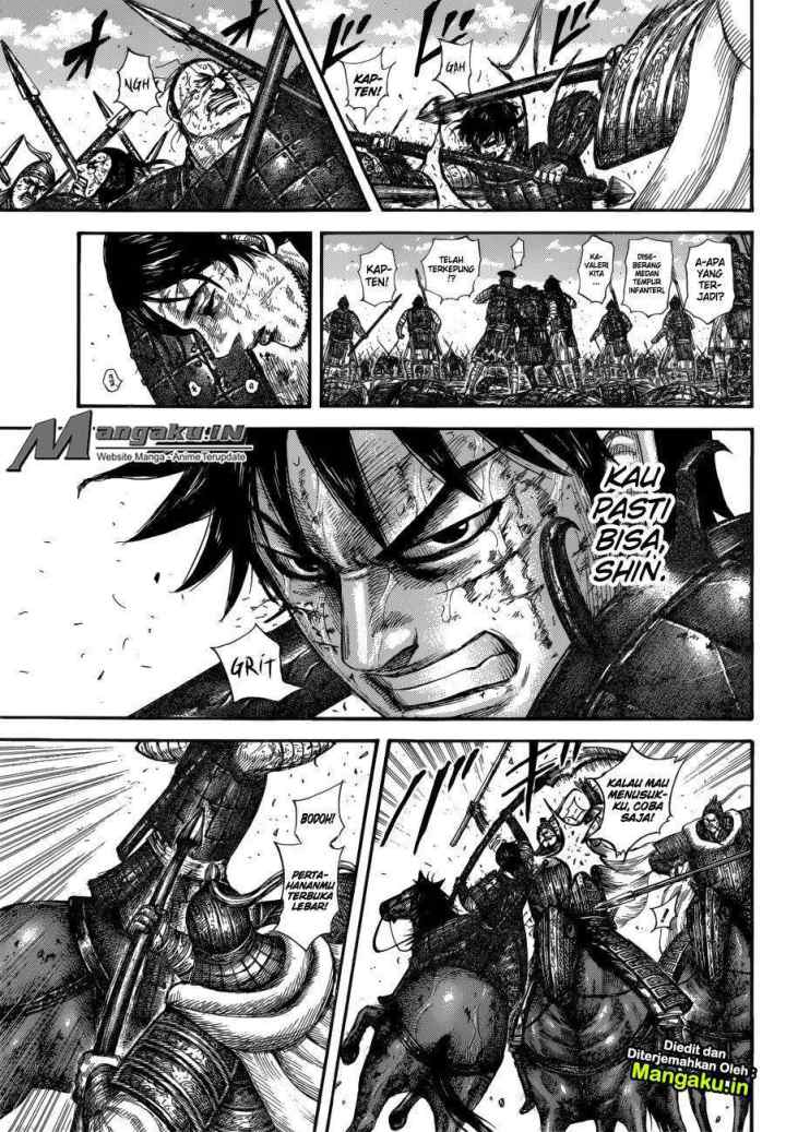 Kingdom chapter 593 halaman 18