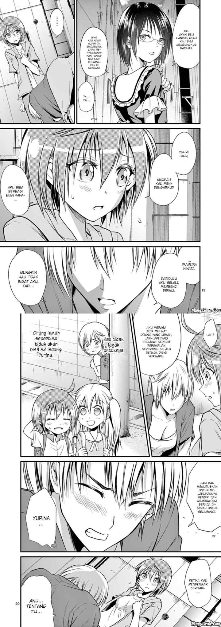 Tensei Pandemic chapter 13 halaman 10