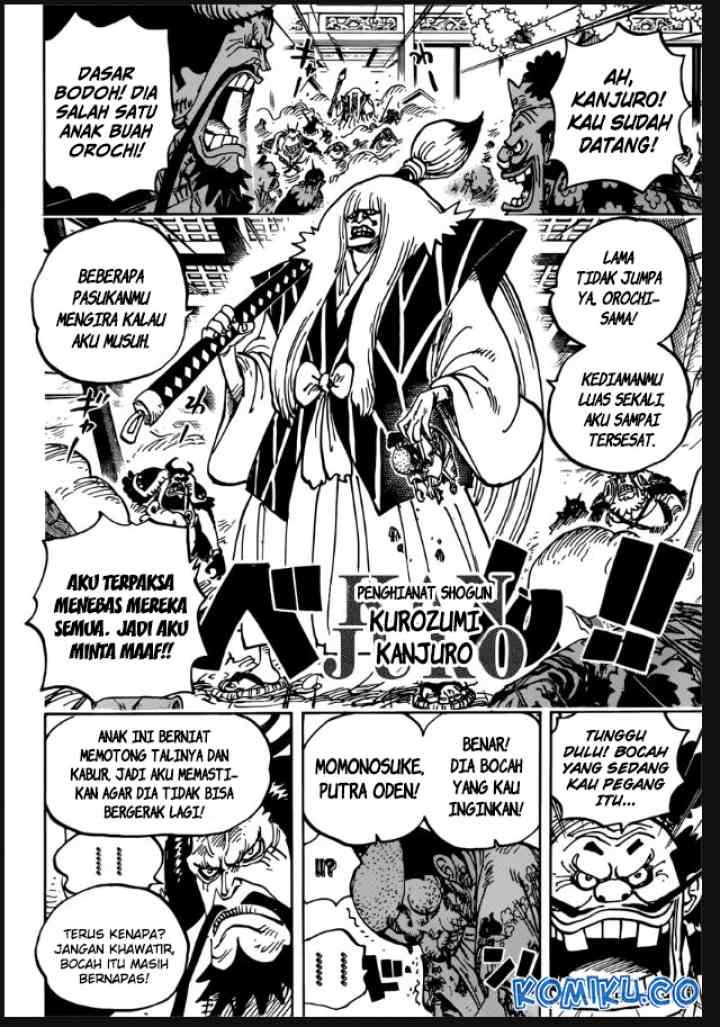 One Piece chapter 982 halaman 4