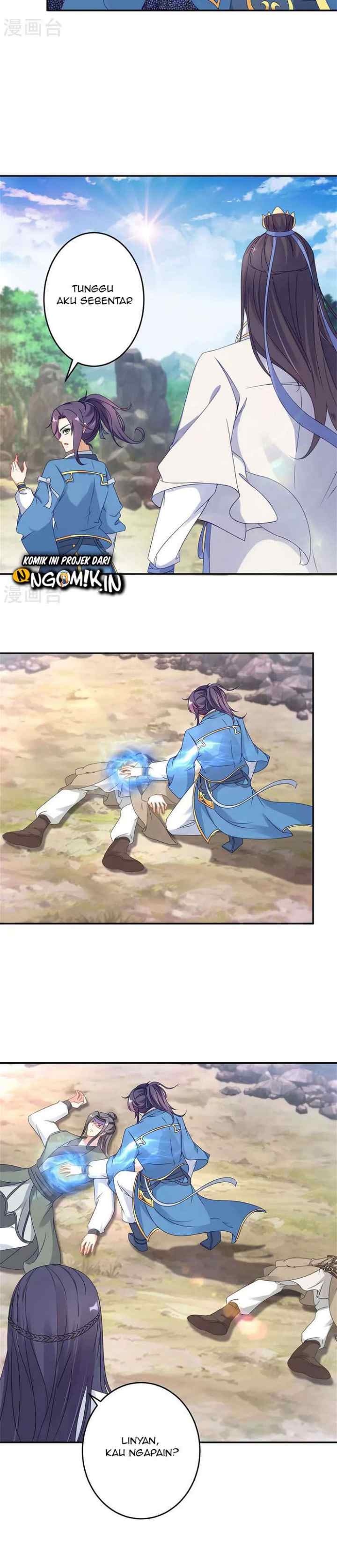 Divine Soul Emperor chapter 35 halaman 9