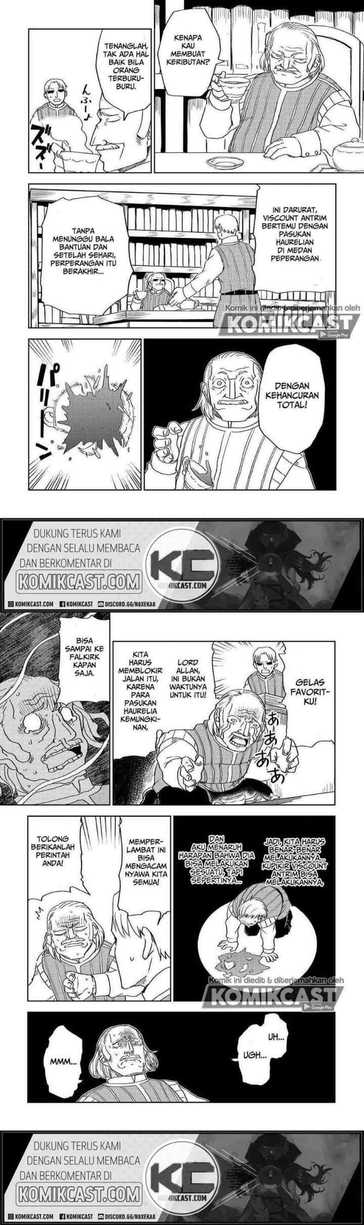 Isekai Tensei Soudouki chapter 69 halaman 10