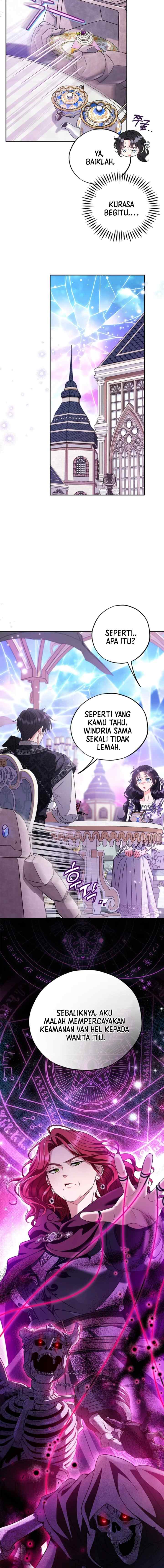 I Will Become the Villain's Poison Taster chapter 68 halaman 8