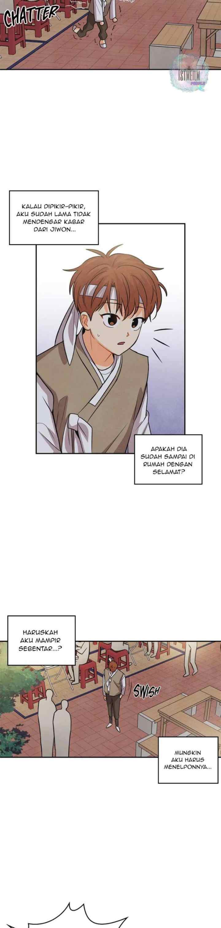 Romantic Graffiti chapter 6 halaman 12