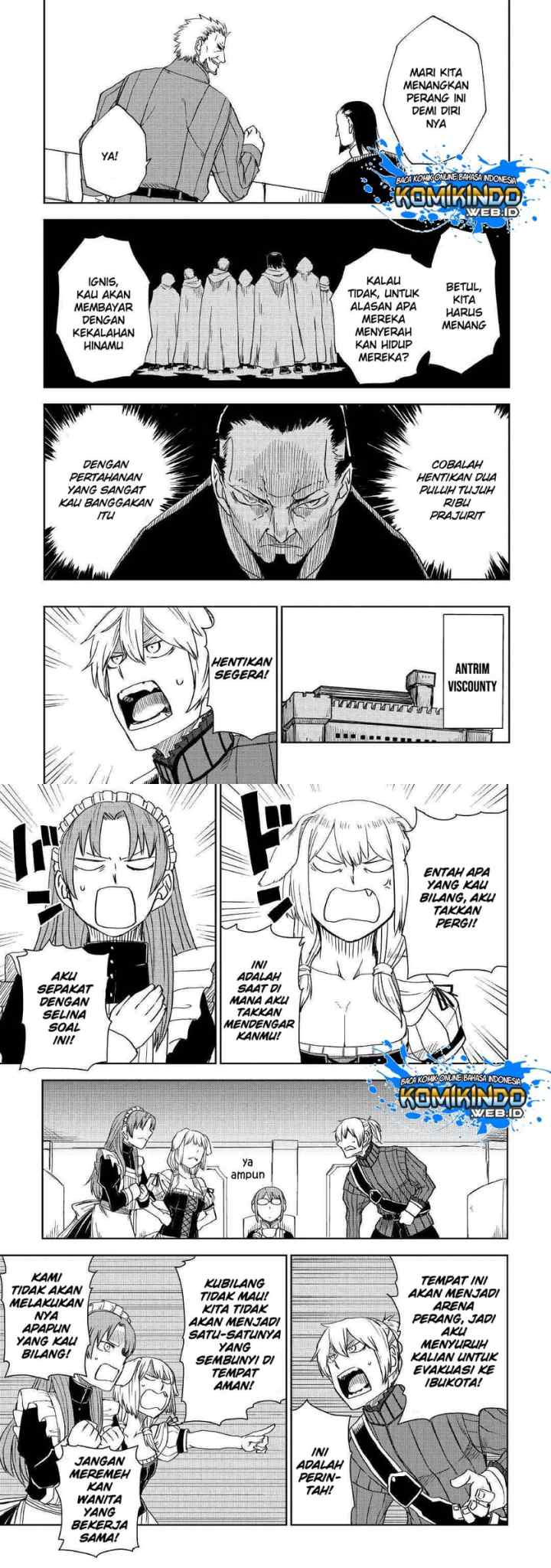 Isekai Tensei Soudouki chapter 59 halaman 9