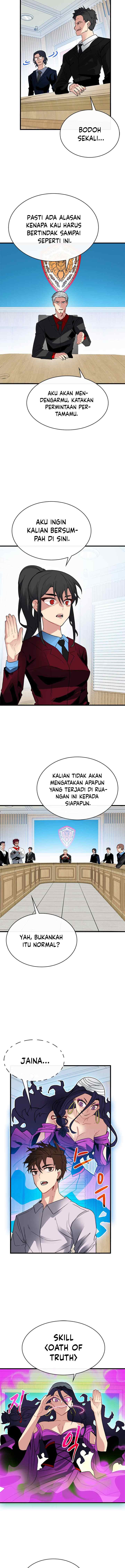SSS-Class Gacha Hunter chapter 38 halaman 9