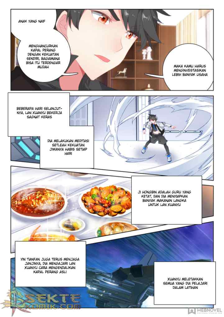 Soul Land 4 chapter 86 halaman 16