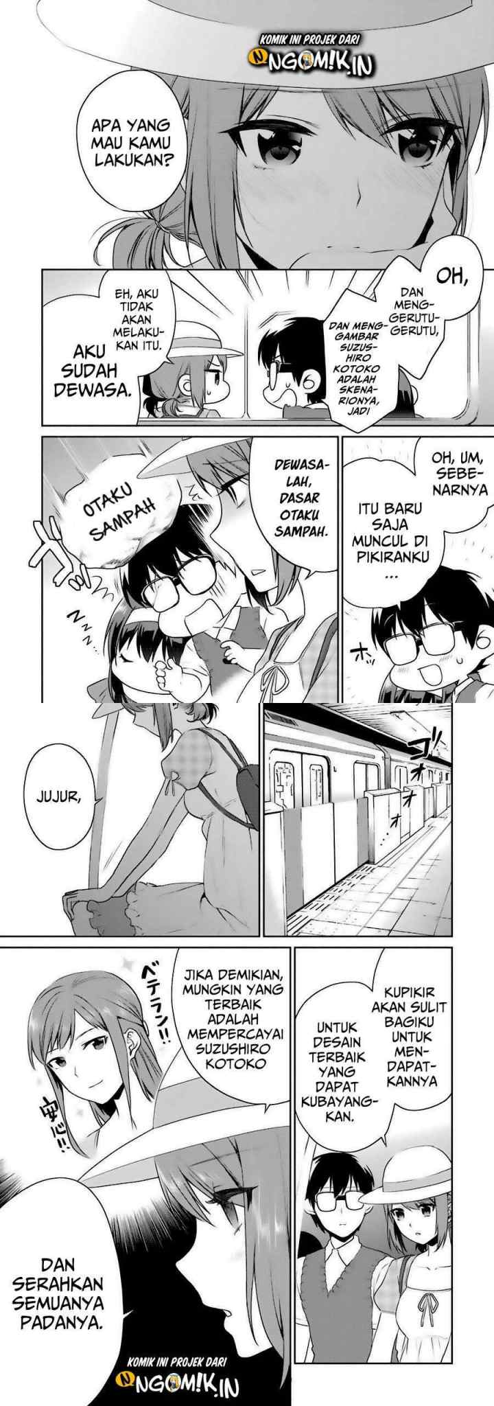 Saenai Heroine no Sodatekata: Koisuru Metronome chapter 31 halaman 11