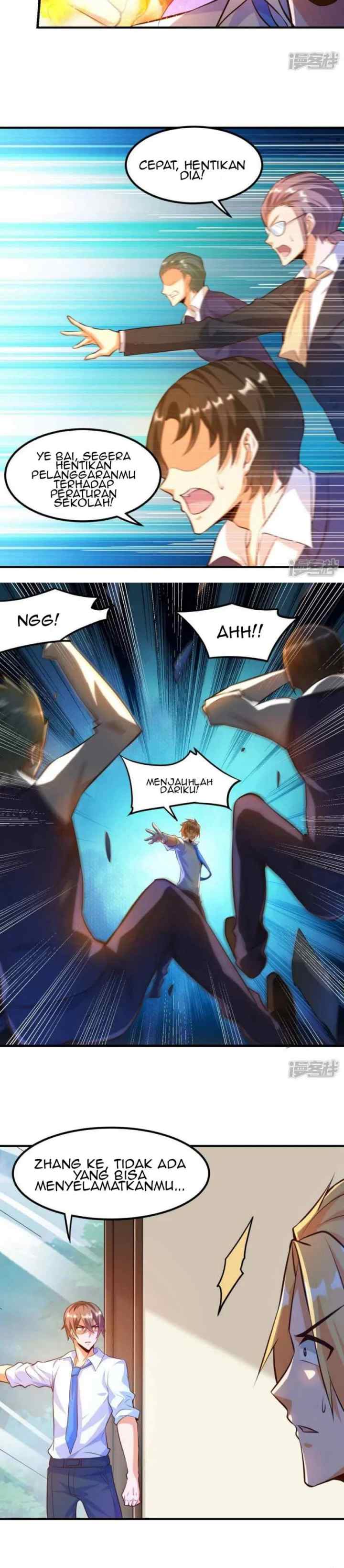 Become A God chapter 20 halaman 4