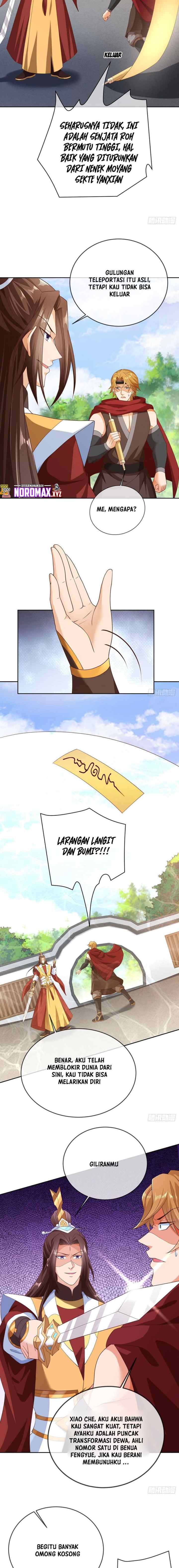 Sign in the Mystery Box to Dominate the World of Cultivation chapter 42 halaman 5