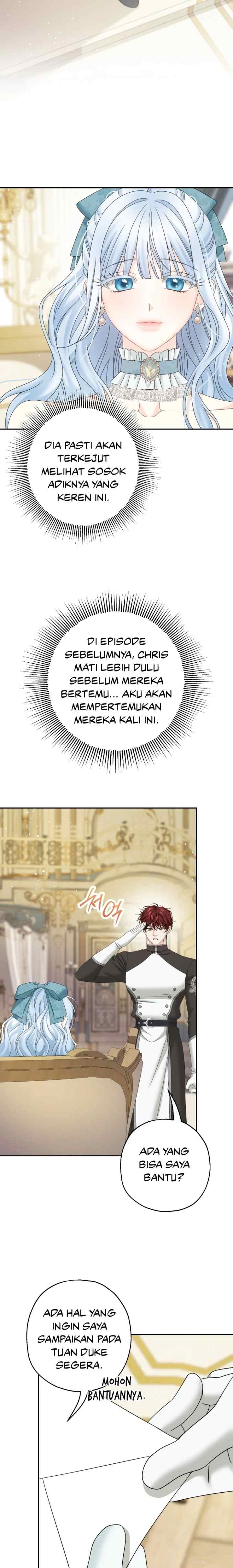 The Obsessive Male Lead Made Me The Female Lead chapter 58 halaman 7