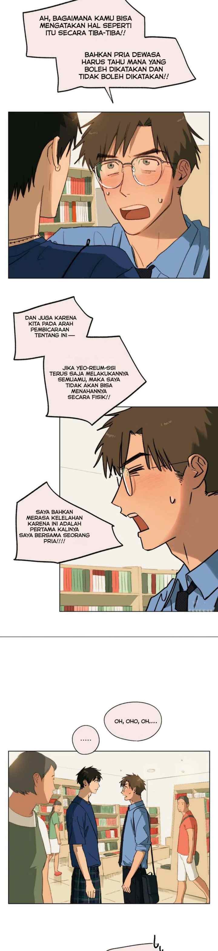 First's Summer chapter 17 halaman 9