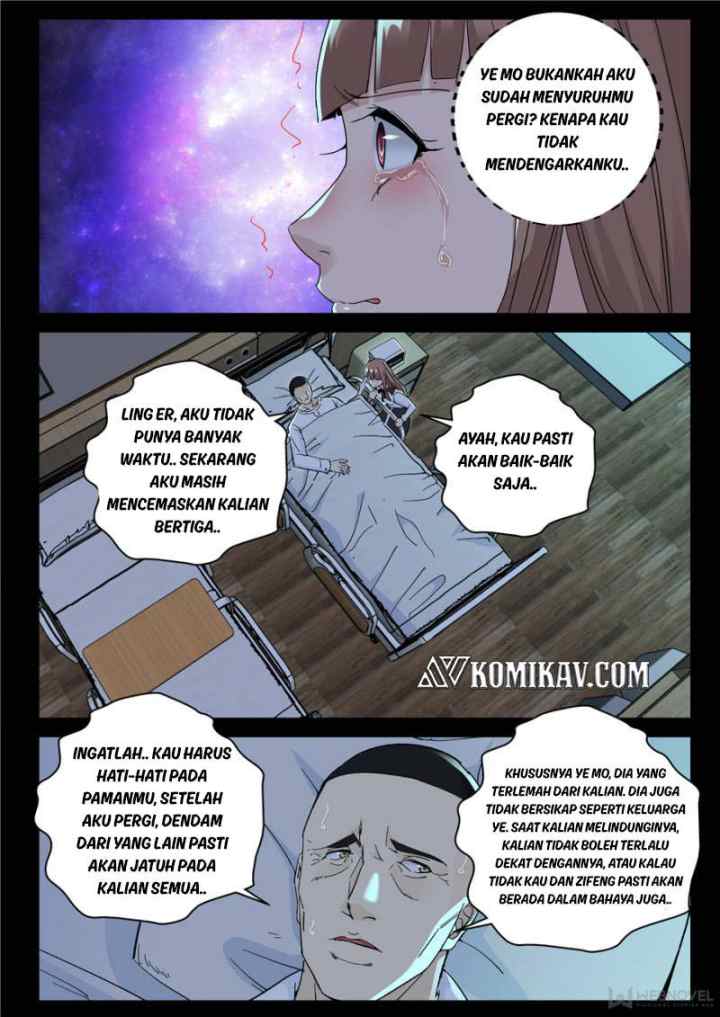 Strongest Abandoned Son chapter 138 halaman 4