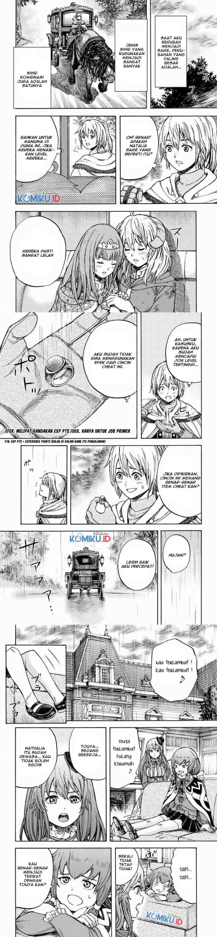 Shoukan Sareta Kenja wa Isekai o Iku ~ Saikyouna no wa Fuyou Zaiko no Aitemudeshita ~ chapter 10 halaman 12