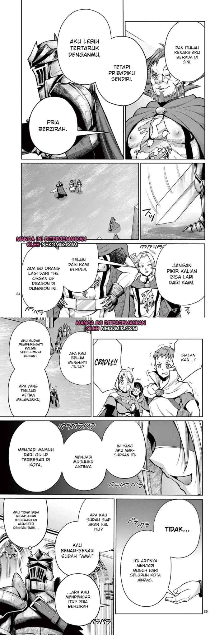 Moto Shogun no Undead Knight chapter 10 halaman 13