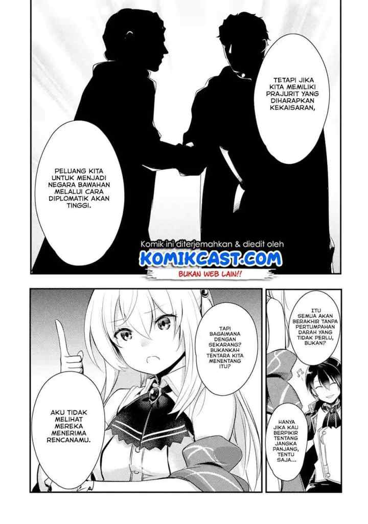Souda, Baikoku Shiyou: Tensai Ouji no Akaji Kokka Saisei Jutsu chapter 3 halaman 7