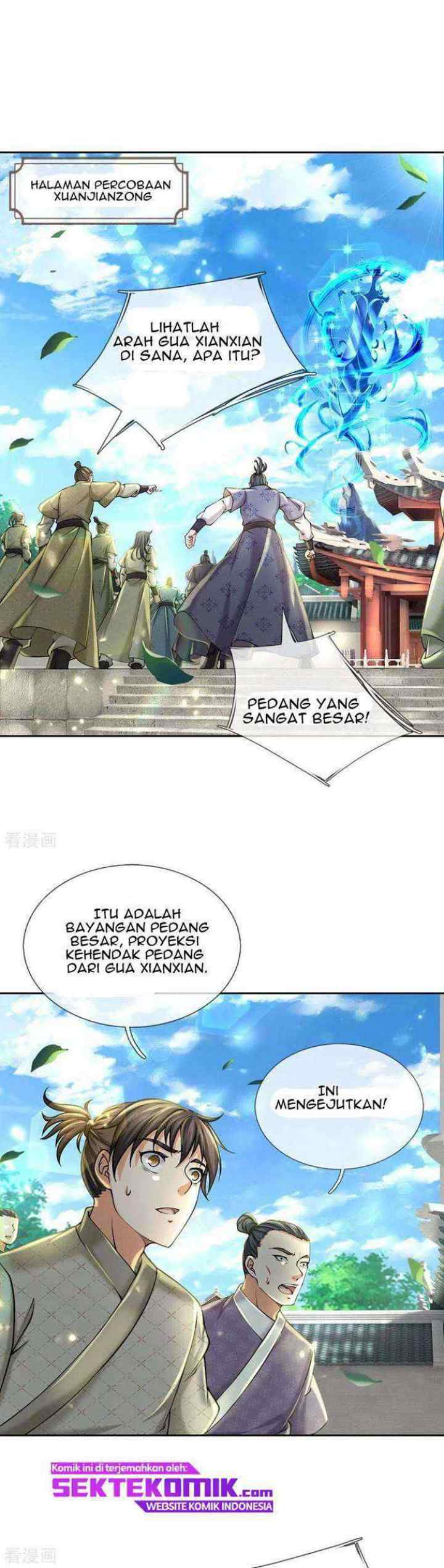 My Body Is A Sword chapter 101 halaman 11