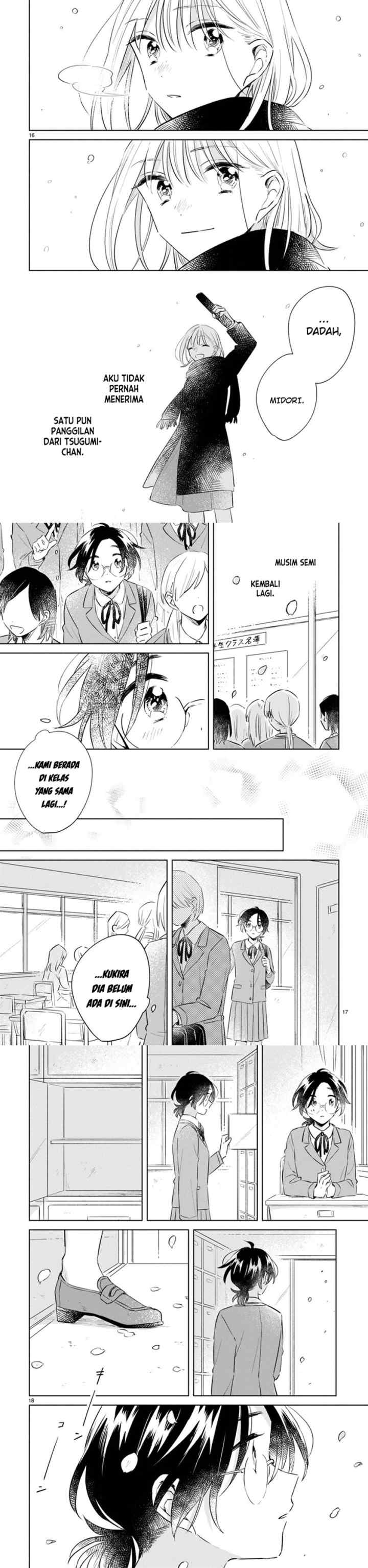 Haru to Midori chapter 12 halaman 6