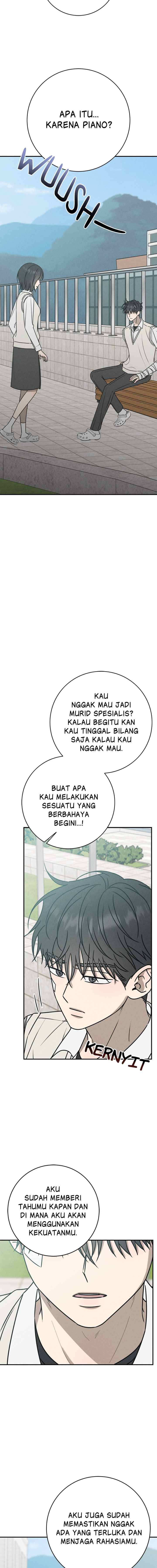 Electrifying Confession chapter 17 halaman 8