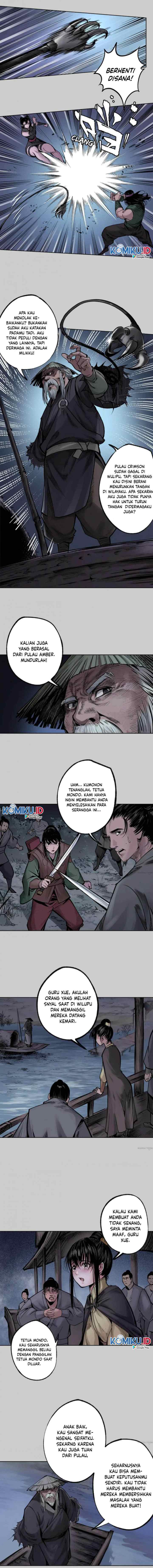 The Demon Blades chapter 83 halaman 5