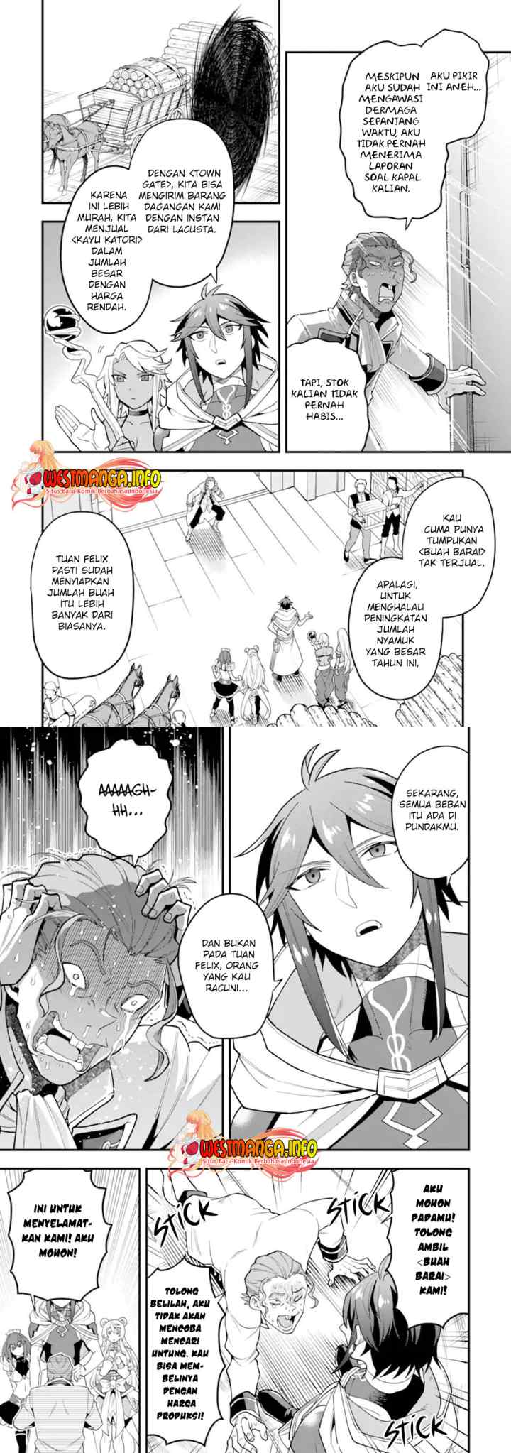 Kouryakuhon o Kushi Suru Saikyou no Mahoutsukai ~ chapter 32 halaman 15