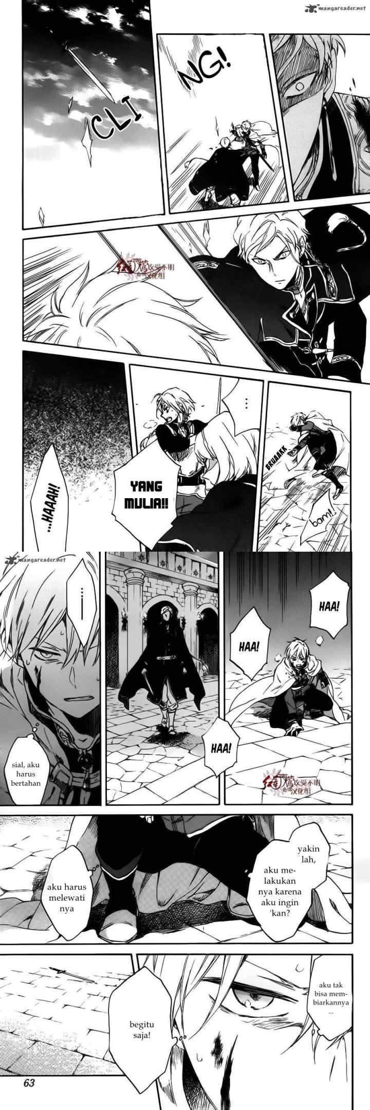 Akagami no Shirayukihime chapter 85 halaman 10