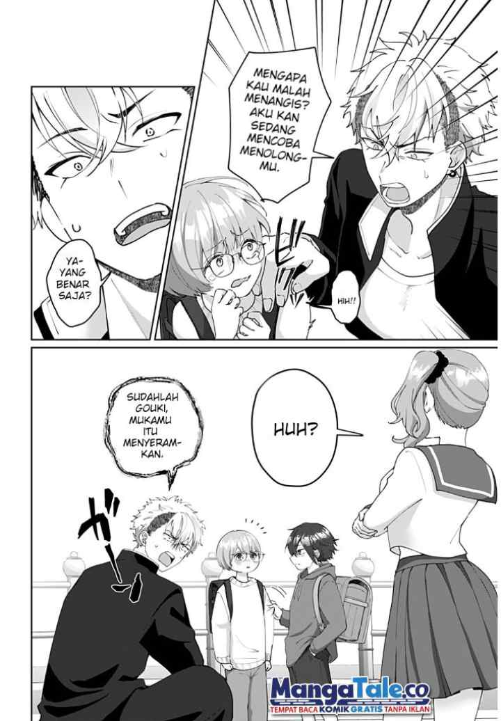 Tajuu Jinkaku Kanojo chapter 4 halaman 4