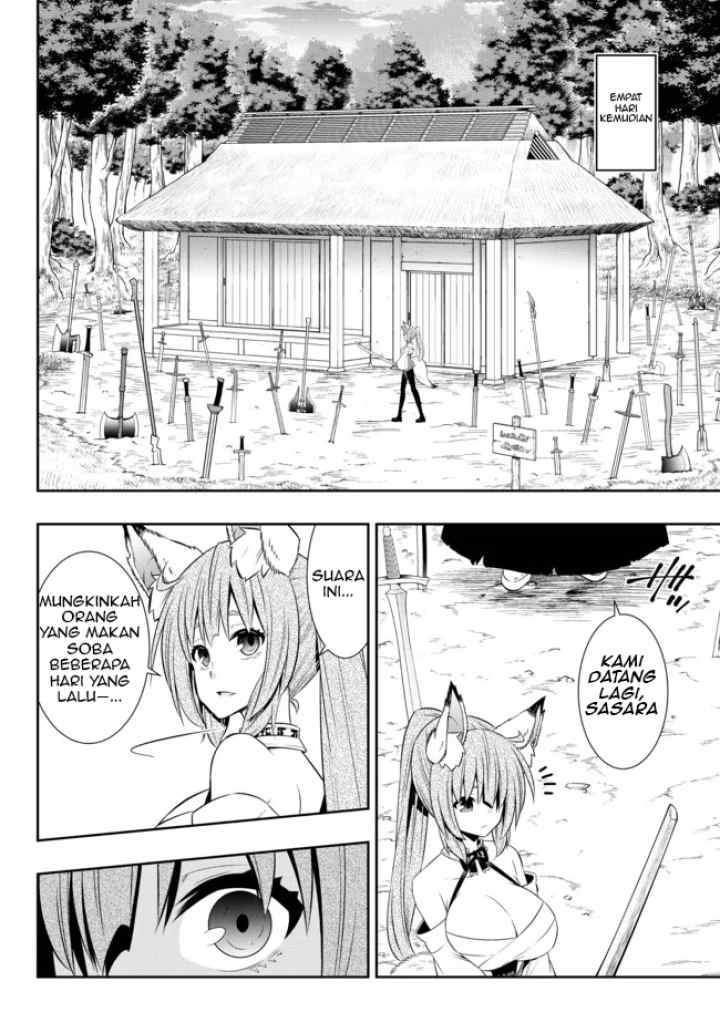 Isekai Maou to Shoukan Shoujo Dorei Majutsu chapter 90.2 halaman 12
