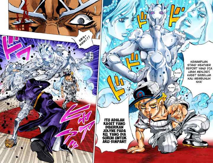 JoJo no Kimyou na Bouken - Stone Ocean chapter 157 halaman 18