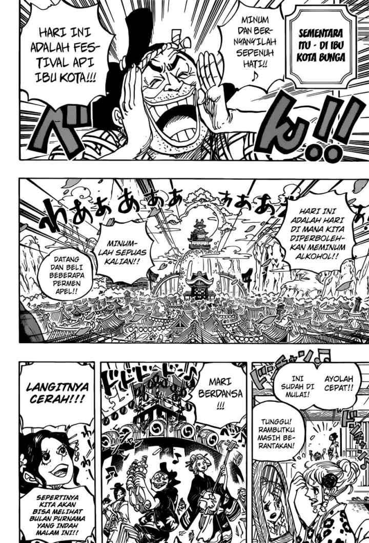 One Piece chapter 958 halaman 8