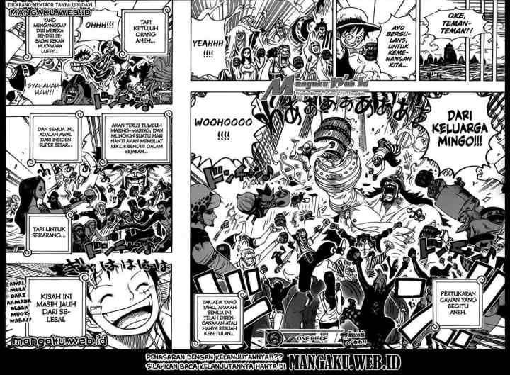 One Piece chapter 800 halaman 15