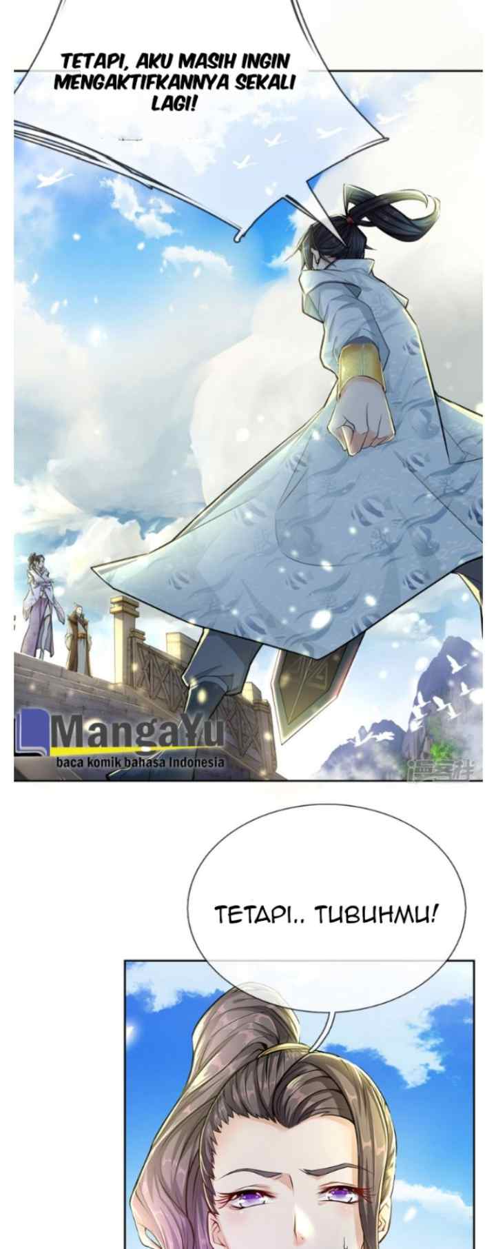 My Body Is A Sword chapter 8 halaman 8