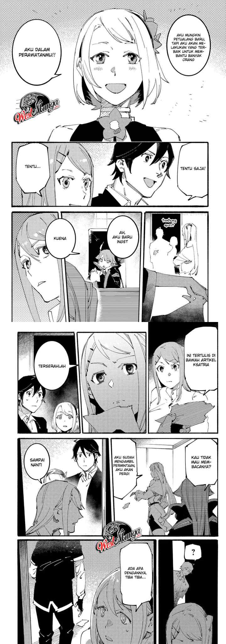 Slave of Black Knight chapter 12 halaman 16