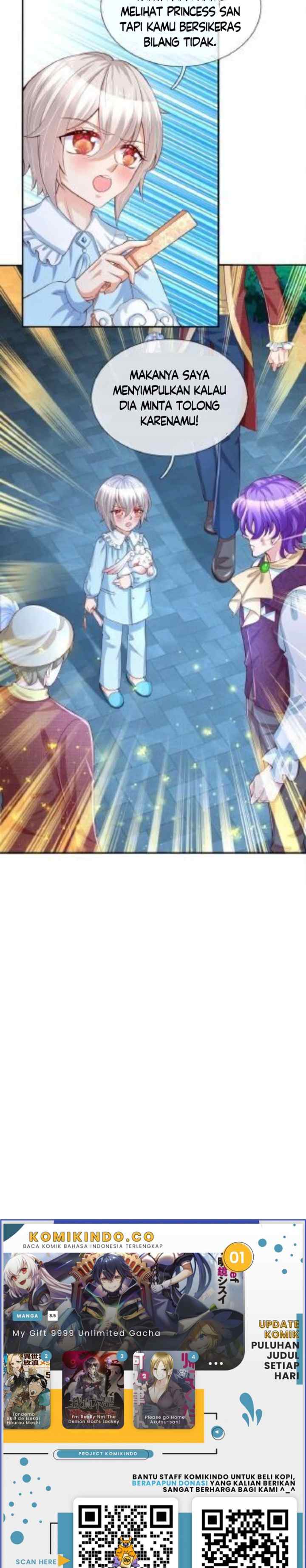 I Became The Emperor's Daughter One Day chapter 112 halaman 10