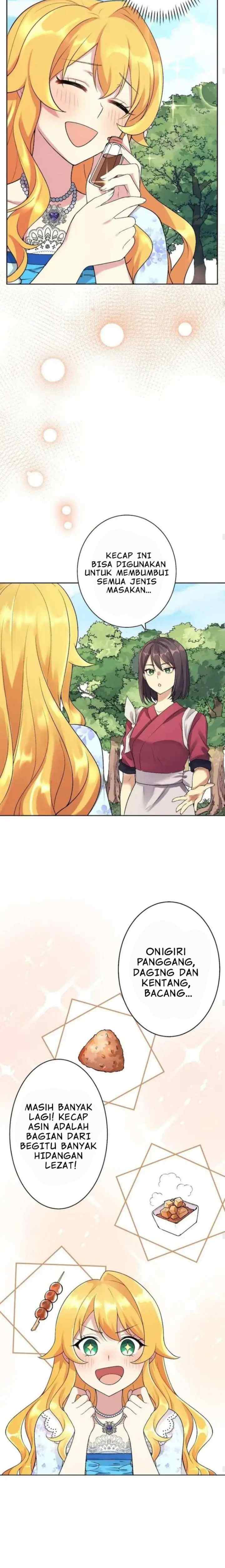 Nisemono Seijo wa Unmei wo Kutsugaesu chapter 12 halaman 7