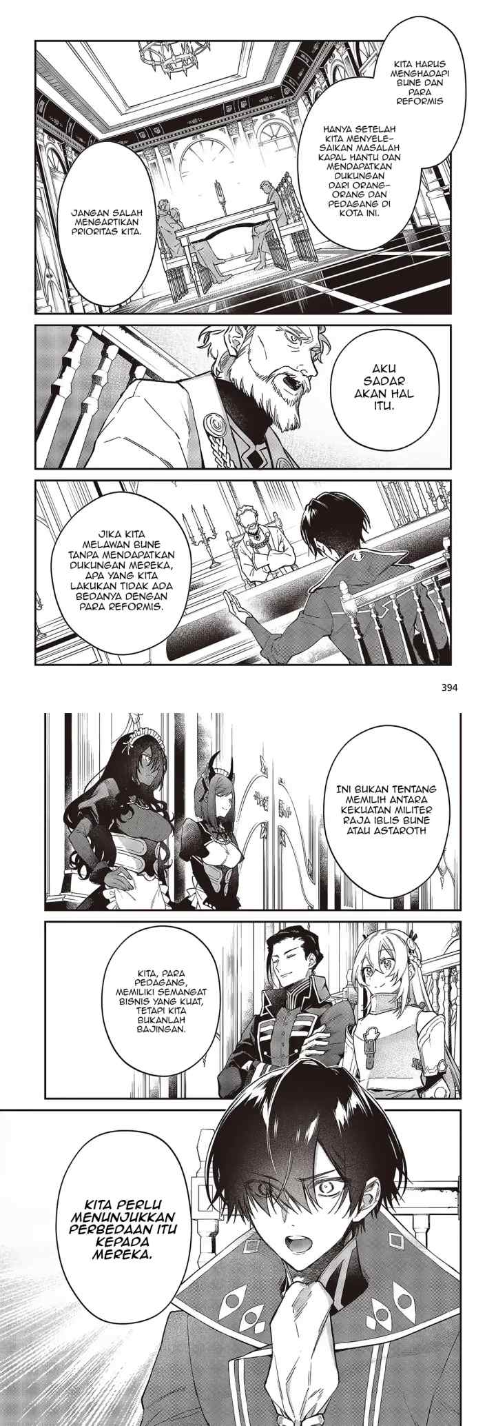 Realist Maou Niyoru Seiiki Naki Isekai Kaikaku chapter 51 halaman 12