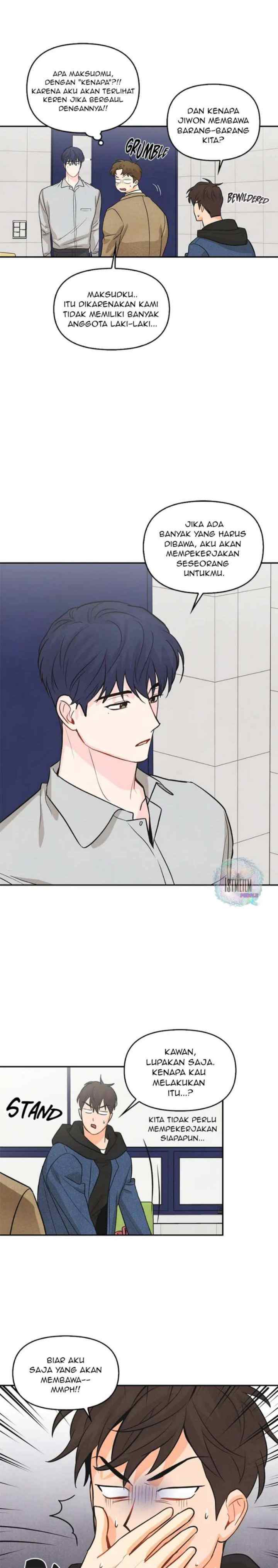 Romantic Graffiti chapter 9 halaman 15