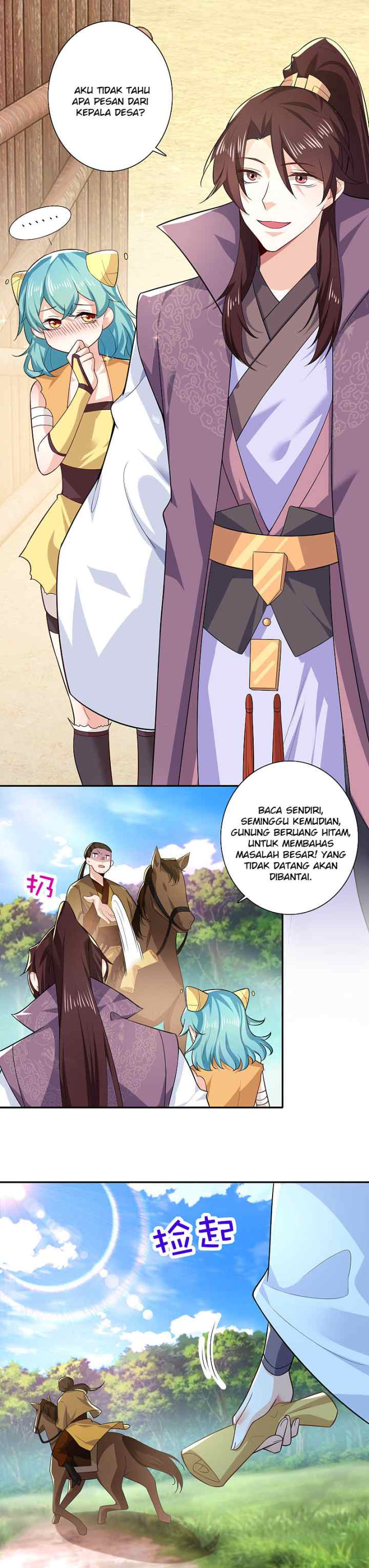 Best Son-In-Law chapter 42 halaman 11