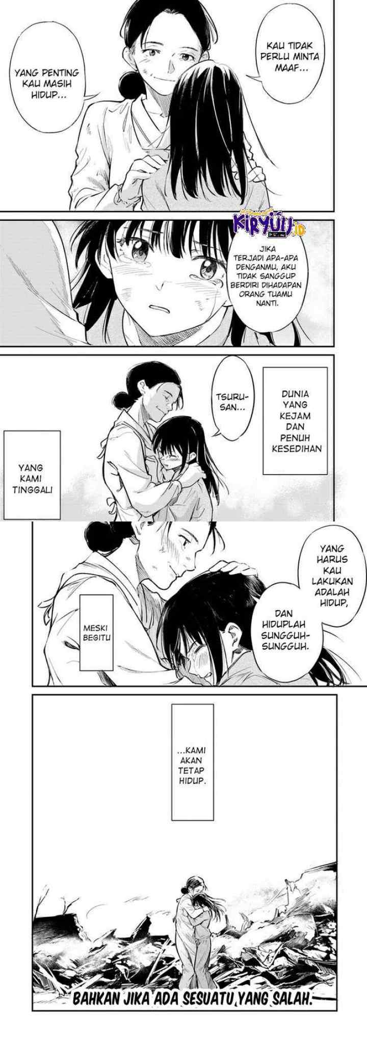 Ano Hana ga Saku Oka de, Kimi to Mata Deaetara chapter 7 halaman 14