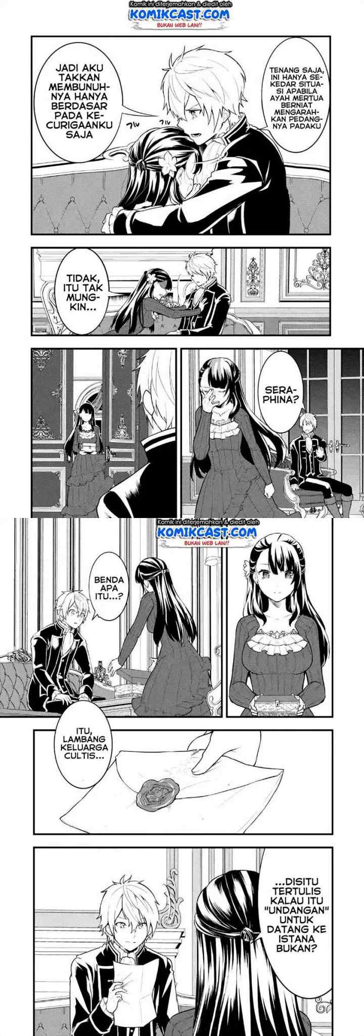 Oda Nobunaga to Iu Nazo no Shokugyo ga Mahou Kenshi yori Cheat Dattanode, Oukoku wo Tsukuru Koto ni chapter 27 halaman 8