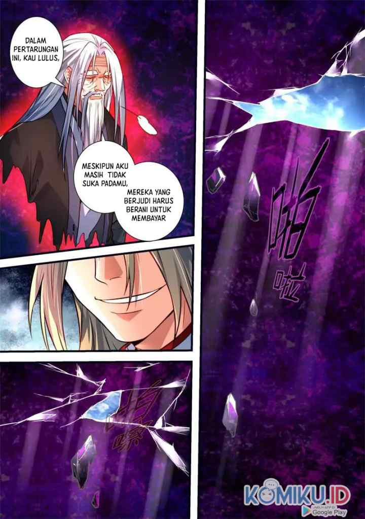 Spirit Blade Mountain chapter 397 halaman 7