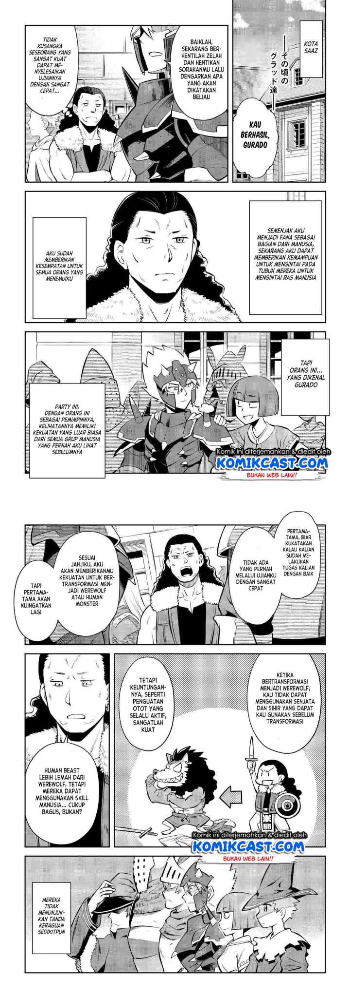 Toaru Ossan no VRMMO Katsudouki chapter 79 halaman 8