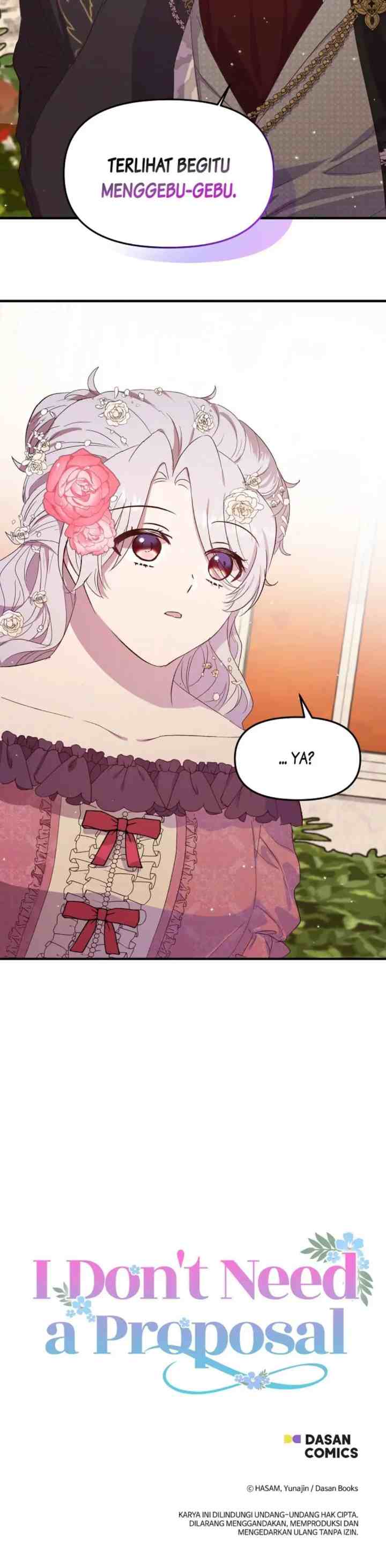 I Didn't Save You to Get Proposed to chapter 3 halaman 13