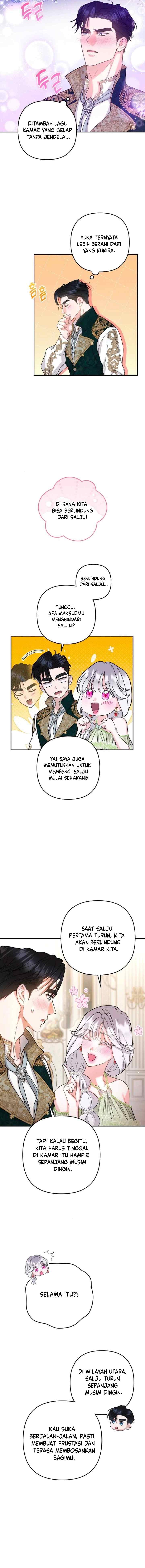 Hold Her Tighter So She Wouldn't Run Away chapter 12 halaman 8